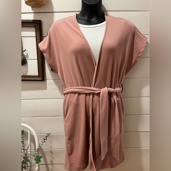 Pink bathrobe WOMANCE size S - Picture 4 of 6